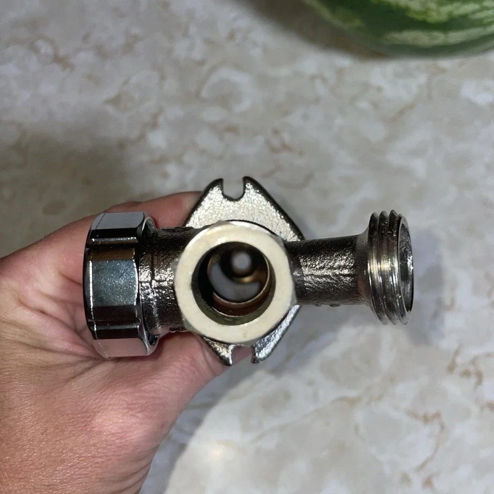 anti-siphon Frost Free‎ Sillcock (without knob), 5.5
